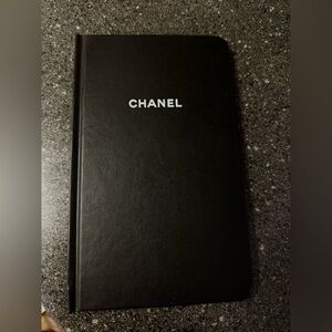 Chanel authentic retail note book new 8.5x5
